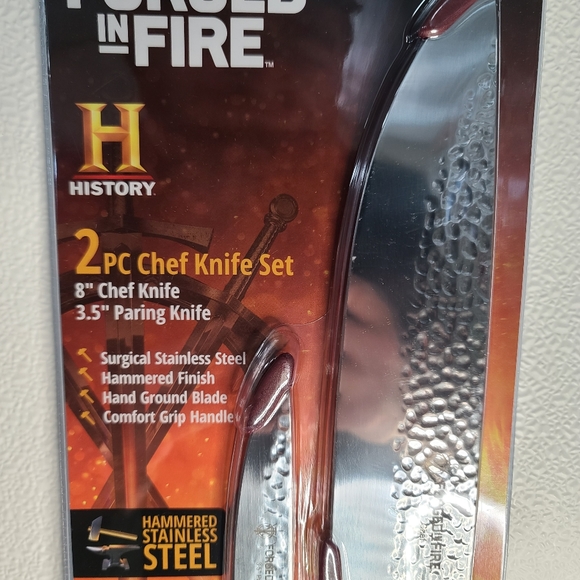Forged in Fire Pairing & Chef Knife 2 Pack! - Picture 2 of 5
